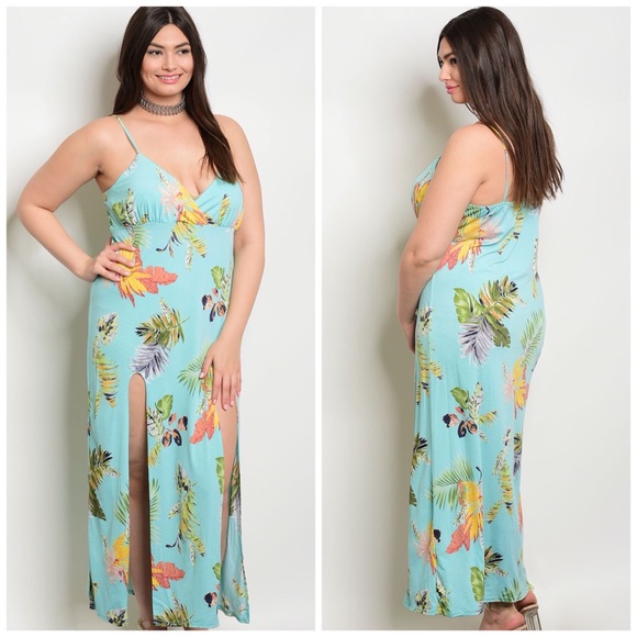 summer tropical outfit